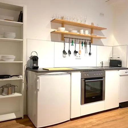 Apartmán Apartment, Nah Zur Messe, Parkplatz *