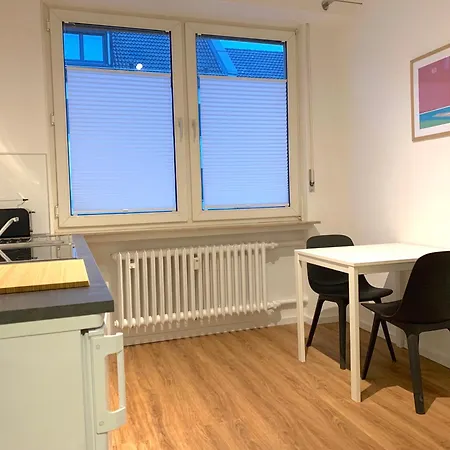 Apartment, Nah Zur Messe, Parkplatz *