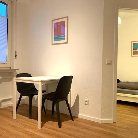 شقة Apartment, Nah Zur Messe, Parkplatz
