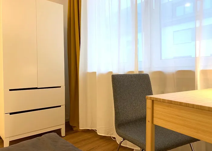 아파트 Apartment, Nah Zur Messe, Parkplatz 쾰른