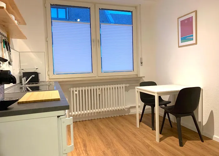 Apartment, Nah Zur Messe, Parkplatz *