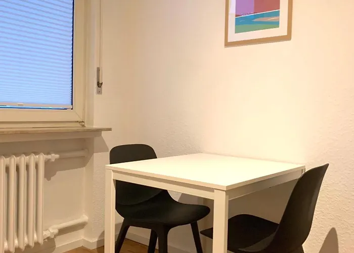 Apartment, Nah Zur Messe, Parkplatz Apartamento