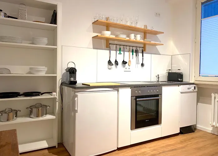 דירה Apartment, Nah Zur Messe, Parkplatz *