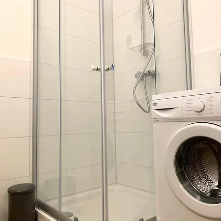 Apartament Apartment, Nah Zur Messe, Parkplatz
